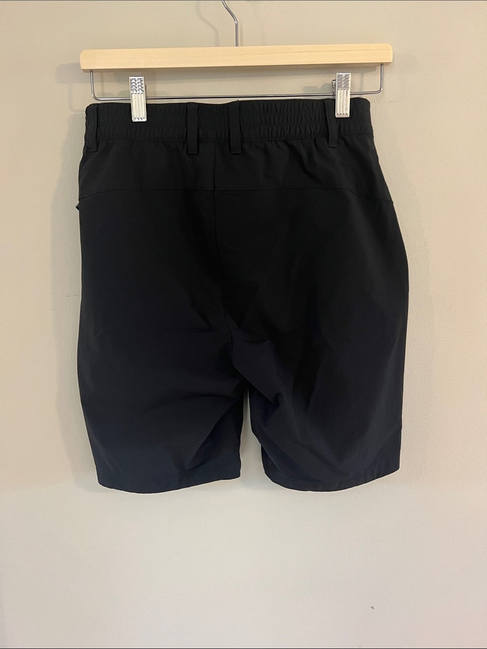 Fjallraven Women’s Black Outdoor Shorts - Picture 4 of 5